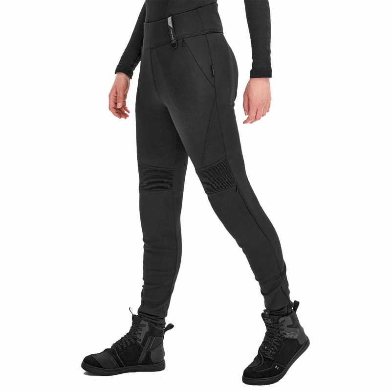 Pantalon de moto long pour femme Shima Vesper noir
