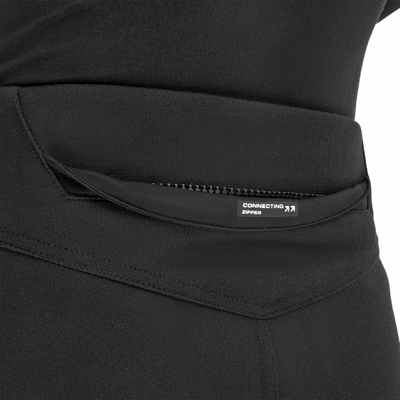 Pantalon de moto long pour femme Shima Vesper noir