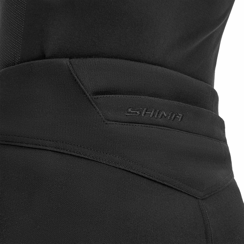 Pantalon de moto long pour femme Shima Vesper noir