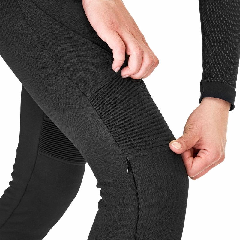 Pantalon de moto long pour femme Shima Vesper noir