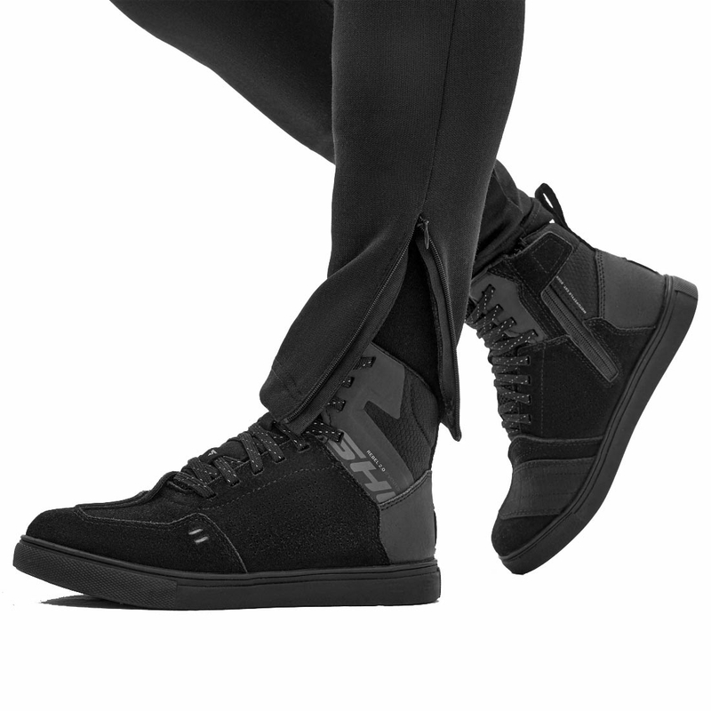 Pantalon de moto long pour femme Shima Vesper noir