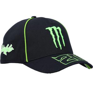 Casquette Monster Fabio Quartararo 20 Outline Noire