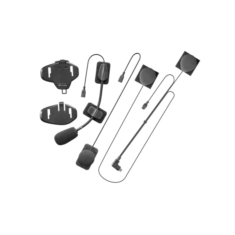 Kit audio CellularLine Interphone pour ensembles Bluetooth Tour, Sport, Urban, Link, Avant