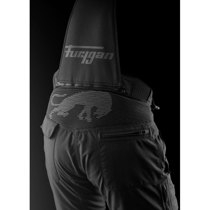 Pantalon de moto Furygan Redington 3C PRIMALOFT® noir