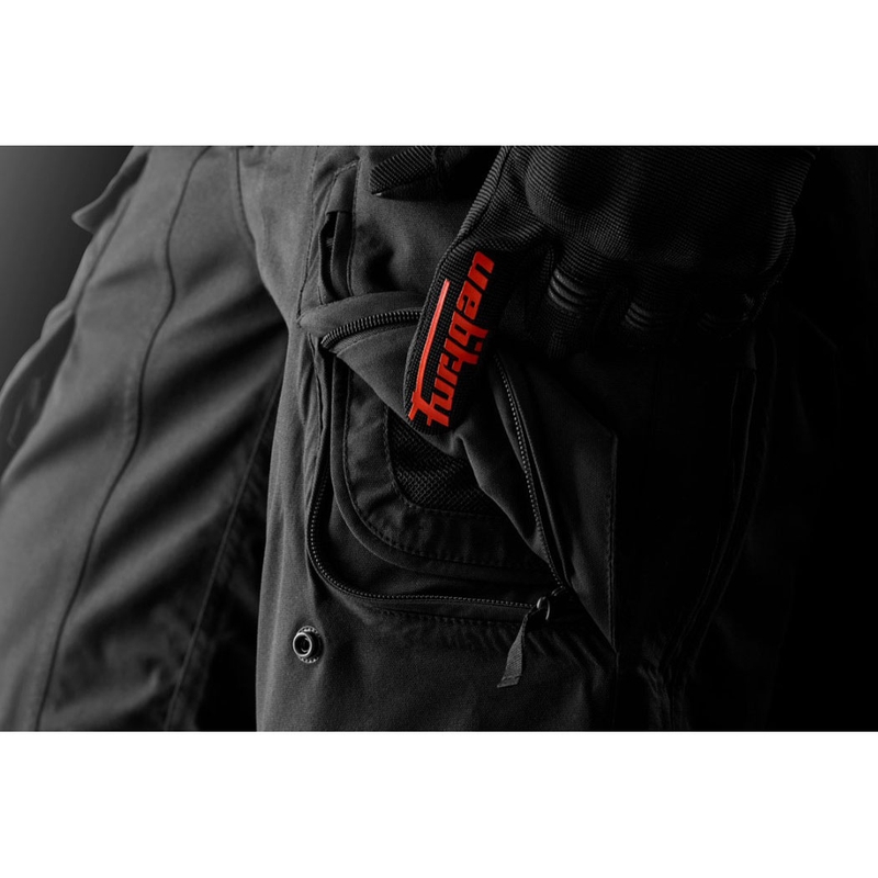Pantalon de moto Furygan Redington 3C PRIMALOFT® noir