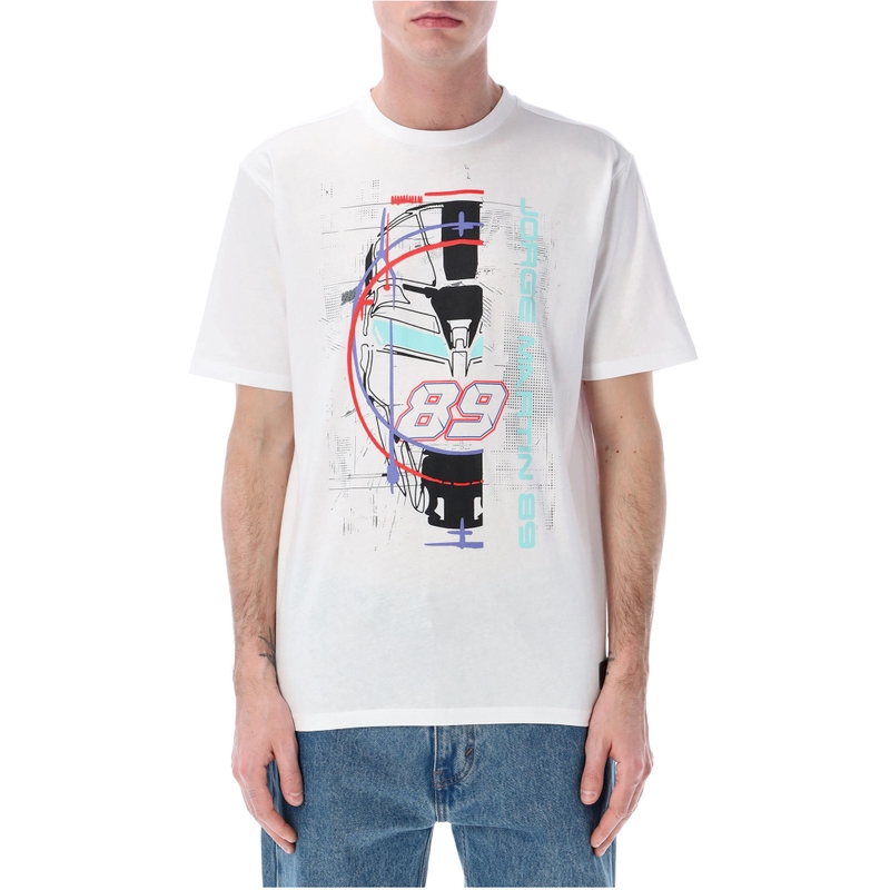 T-shirt blanc Jorge Martin Martinator
