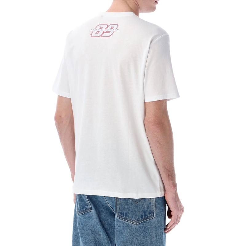 T-shirt blanc Jorge Martin Martinator