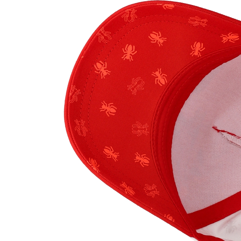 Casquette multicolore Ducati Marc Marquez Baseball 93 Look Back pour enfants