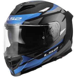 Casque intégral de moto LS2 FF818 Storm III Komai noir-bleu