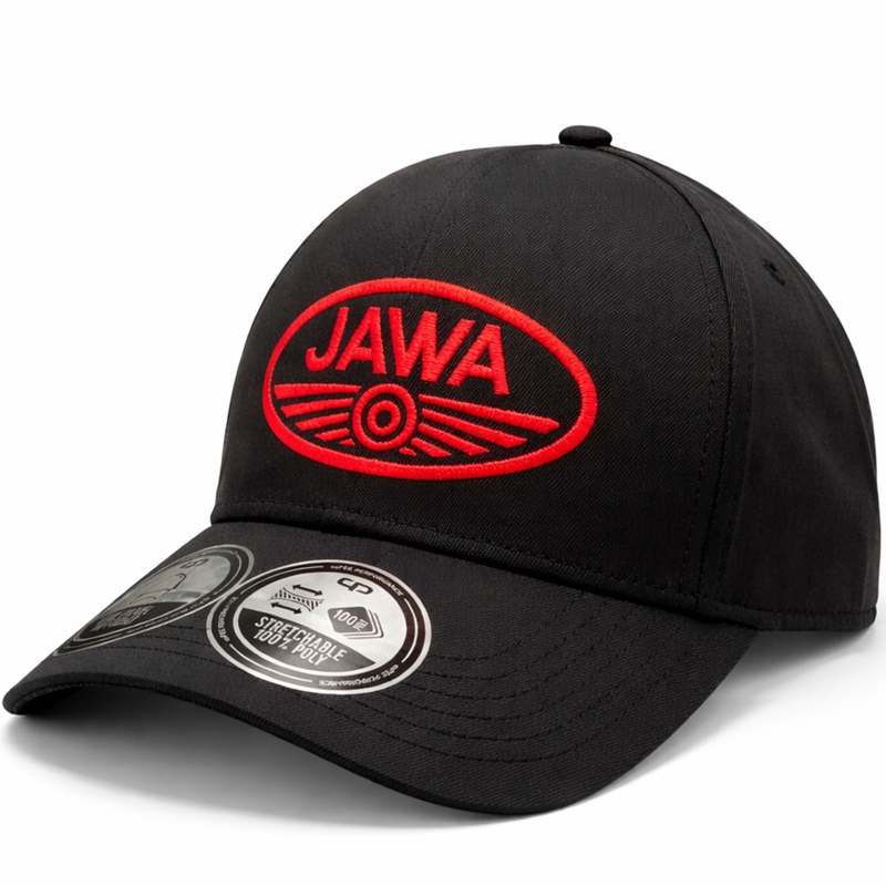 Casquette Snapback Jawa noire
