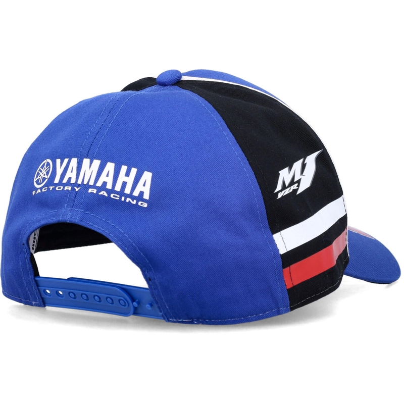 Casquette Baseball Yamaha Fabio Quartararo 20 noir-bleu