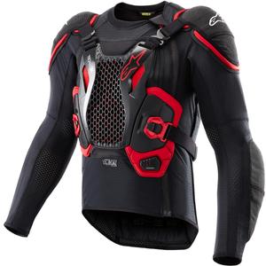 Gilet airbag moto Alpinestars TECH-AIR®OFF-ROAD noir et rouge