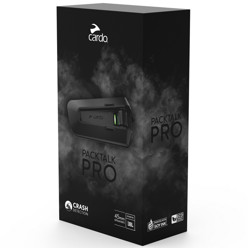 Interphone Bluetooth CARDO PACKTALK PRO Duo noir