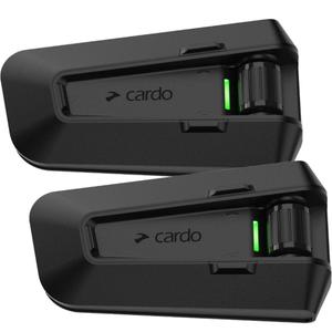 Interphone Bluetooth CARDO PACKTALK PRO Duo noir