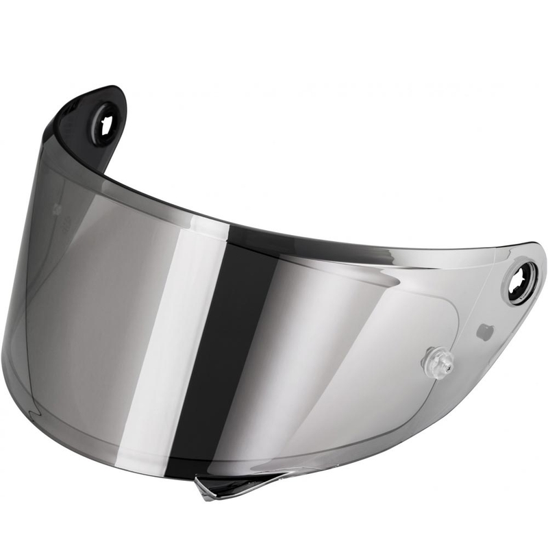 Visière Pinlock HJ-36 pour casques de moto HJC i100, finition argent miroir