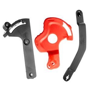 Mécanisme de visière solaire pour casques de moto Cassida Tour, noir