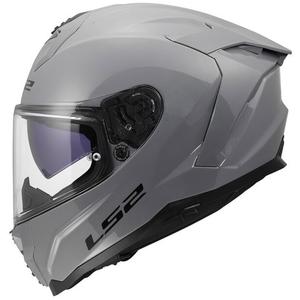 Casque intégral de moto LS2 FF817 Challenger II Gris brillant uni