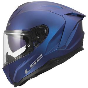Casque intégral moto LS2 FF817 Challenger II bleu marine mat