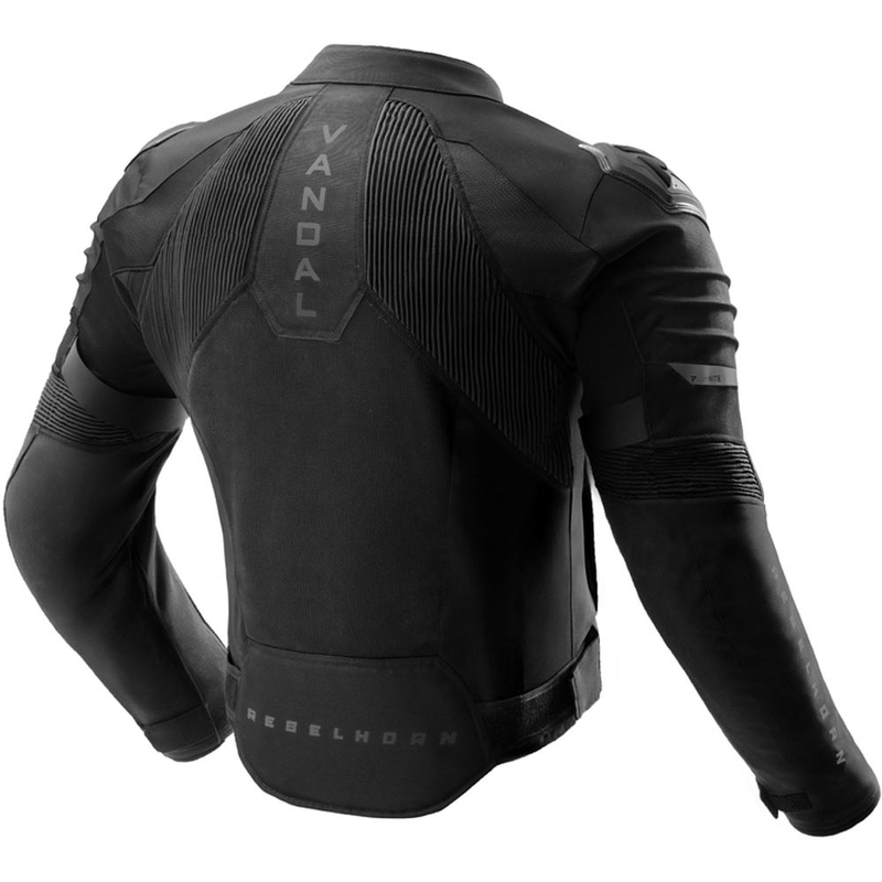 Blouson de moto Rebelhorn Vandal 2 Air noir