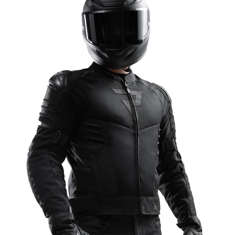 Blouson de moto Rebelhorn Vandal 2 Air noir