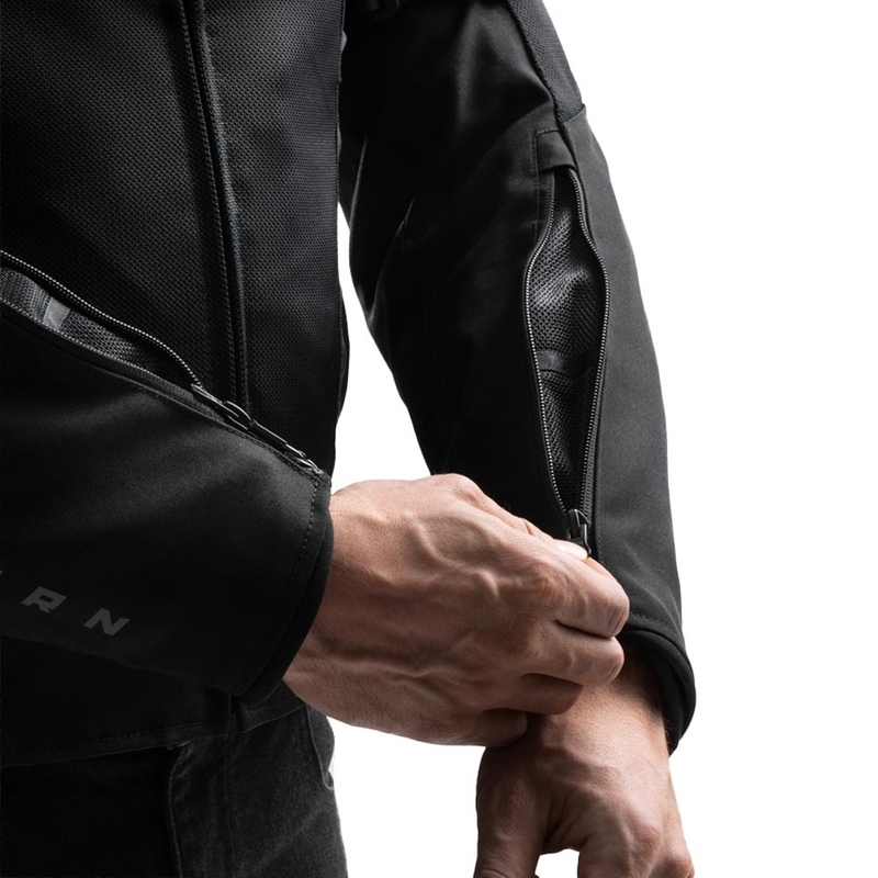 Blouson de moto Rebelhorn Vandal 2 Air noir