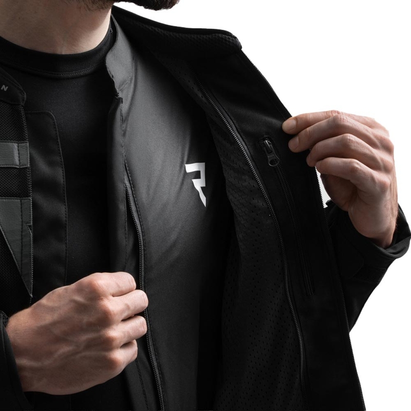 Blouson de moto Rebelhorn Vandal 2 Air noir