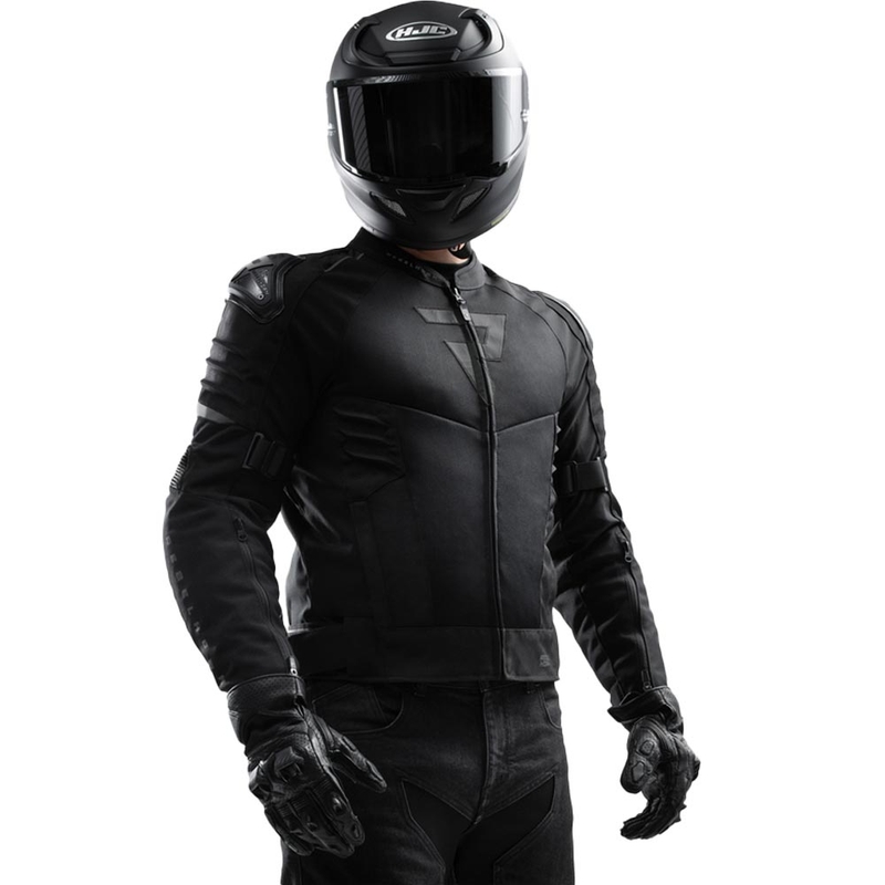 Blouson de moto Rebelhorn Vandal 2 Air noir
