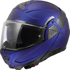 Casque de moto modulable LS2 FF910 Advant II Bleu marine mat uni