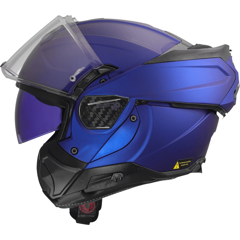 Casque de moto modulable LS2 FF910 Advant II Bleu marine mat uni