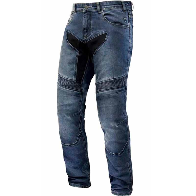 Jean de moto Rebelhorn Eagle 4 SF, bleu délavé