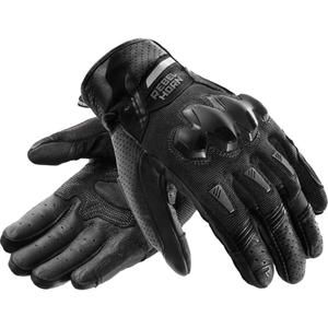 Gants de moto Rebelhorn Defender noirs