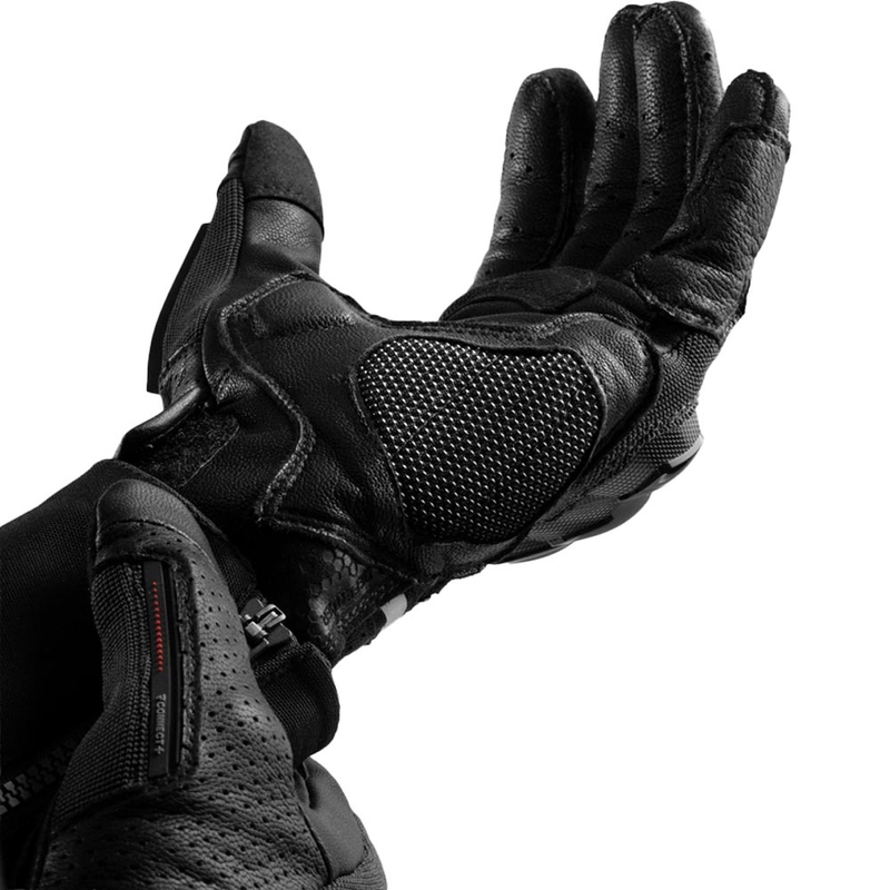 Gants de moto Rebelhorn Defender noirs