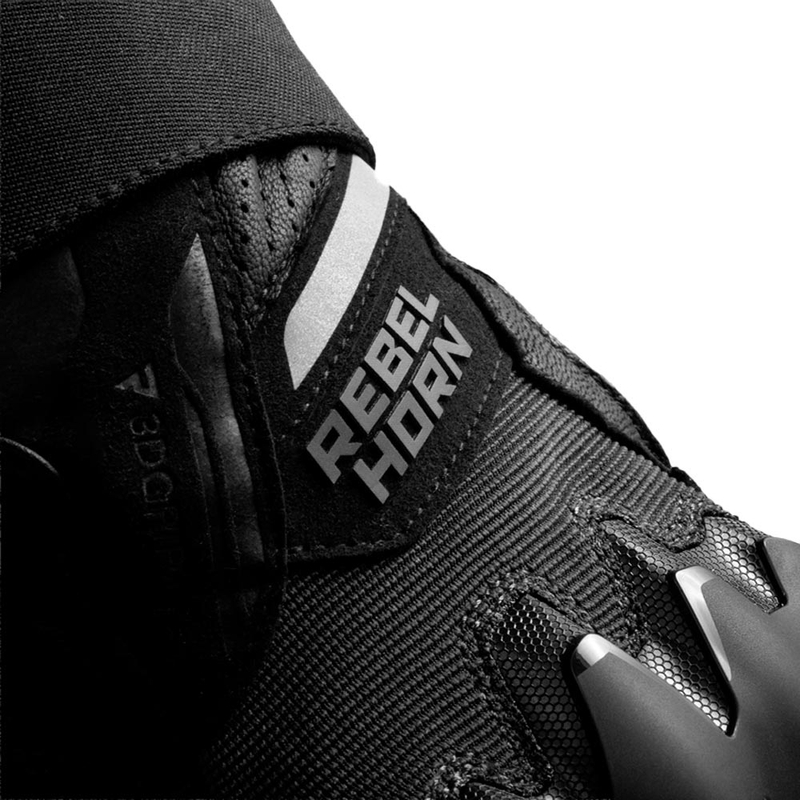 Gants de moto Rebelhorn Defender noirs