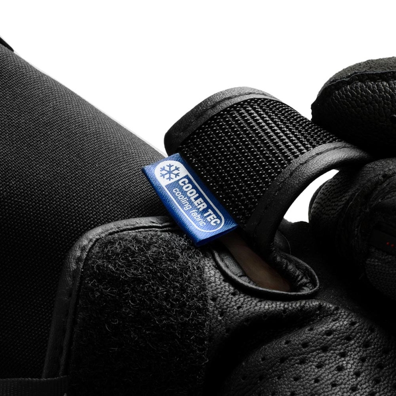 Gants de moto Rebelhorn Defender noirs