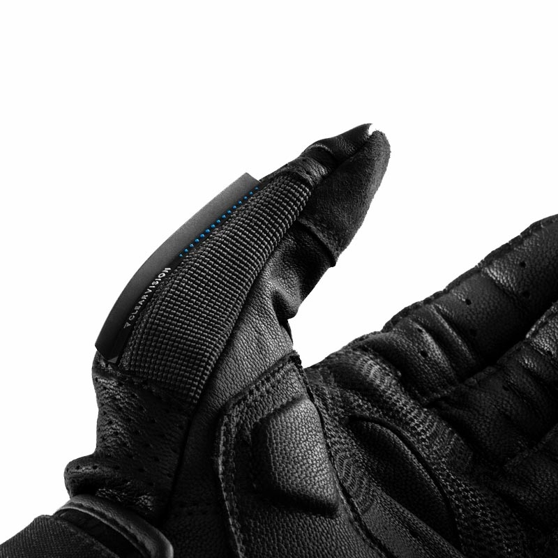 Gants de moto Rebelhorn Defender noirs