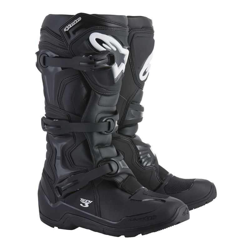 Boty na motorku Alpinestars Tech 3 černé