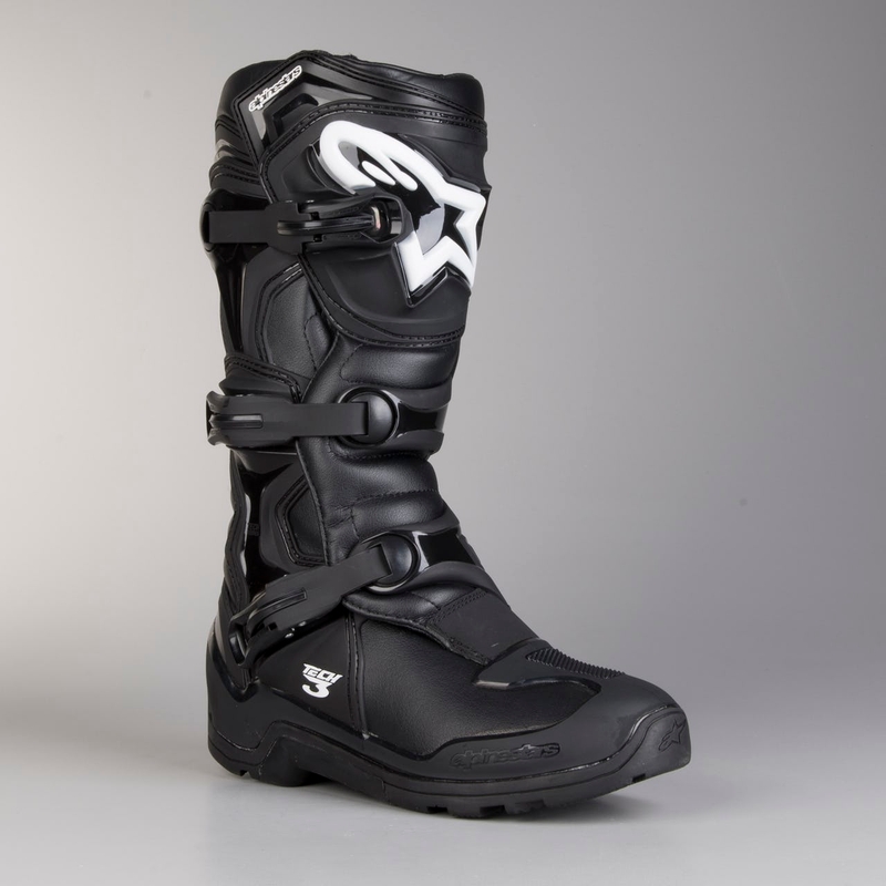 Boty na motorku Alpinestars Tech 3 černé