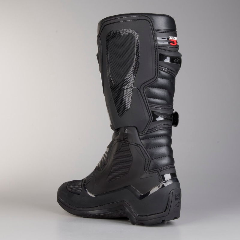 Boty na motorku Alpinestars Tech 3 černé