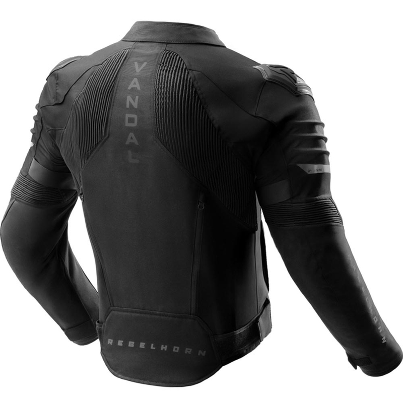 Blouson de moto Rebelhorn Vandal 2 noir