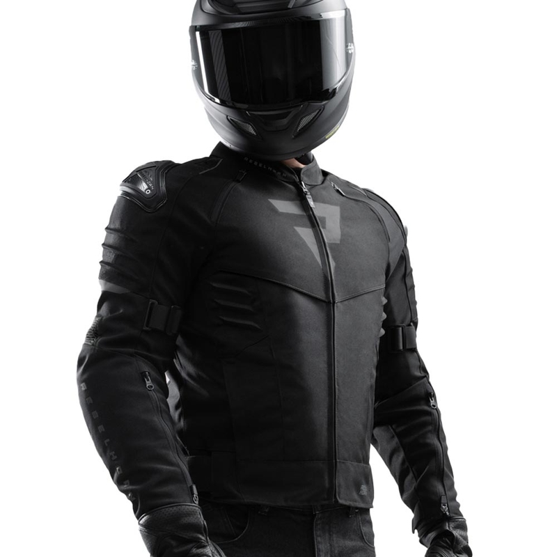 Blouson de moto Rebelhorn Vandal 2 noir