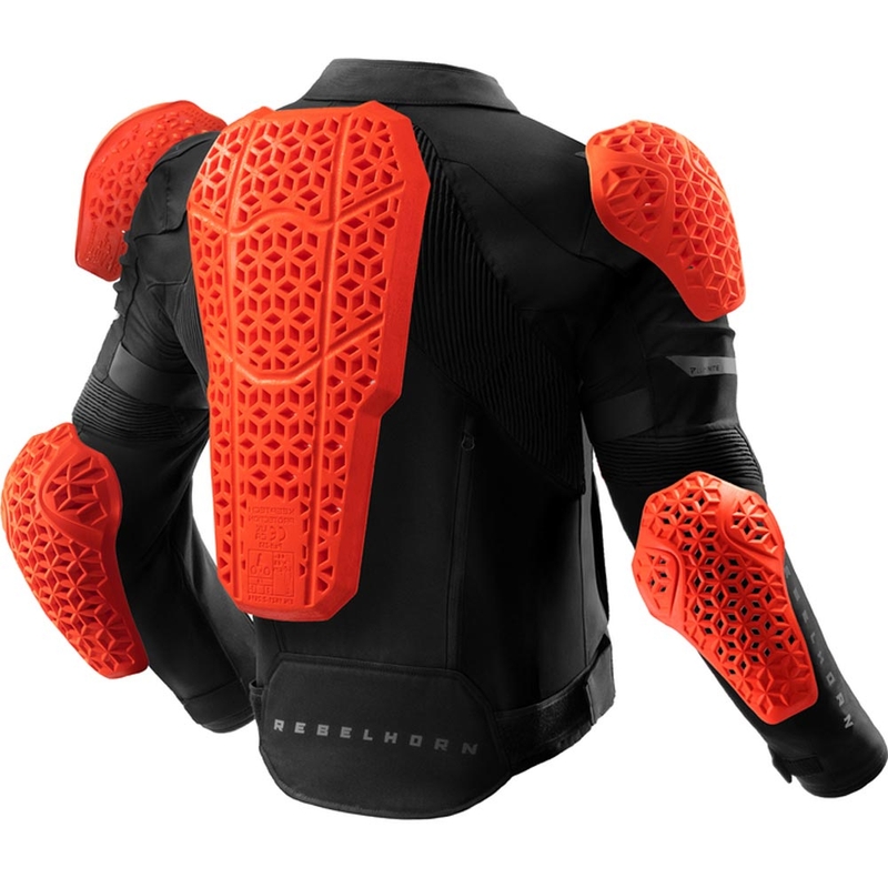Blouson de moto Rebelhorn Vandal 2 noir