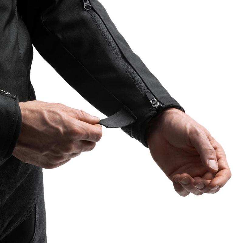 Blouson de moto Rebelhorn Vandal 2 noir