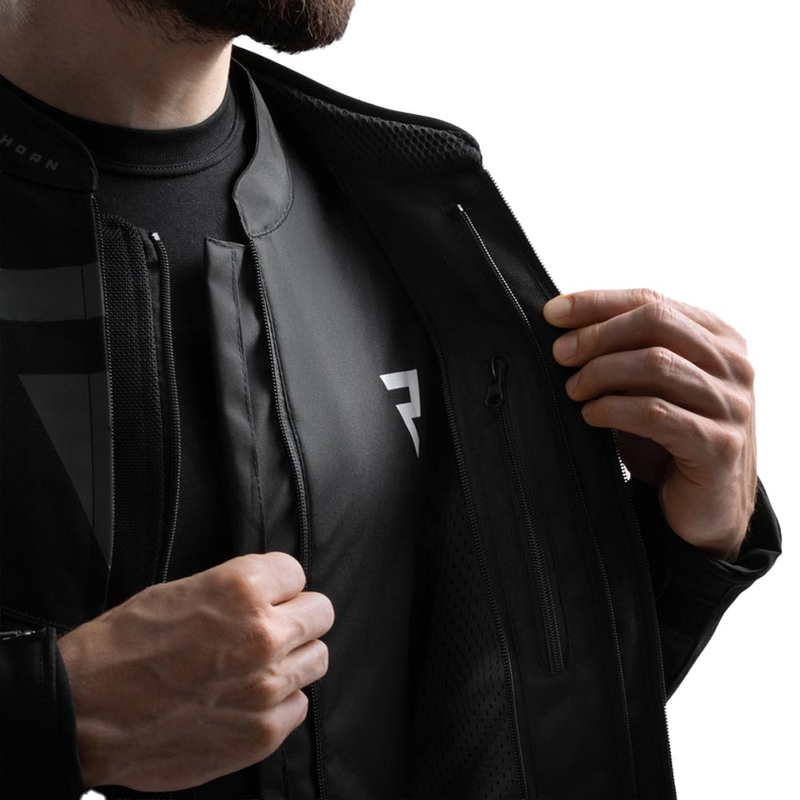 Blouson de moto Rebelhorn Vandal 2 noir