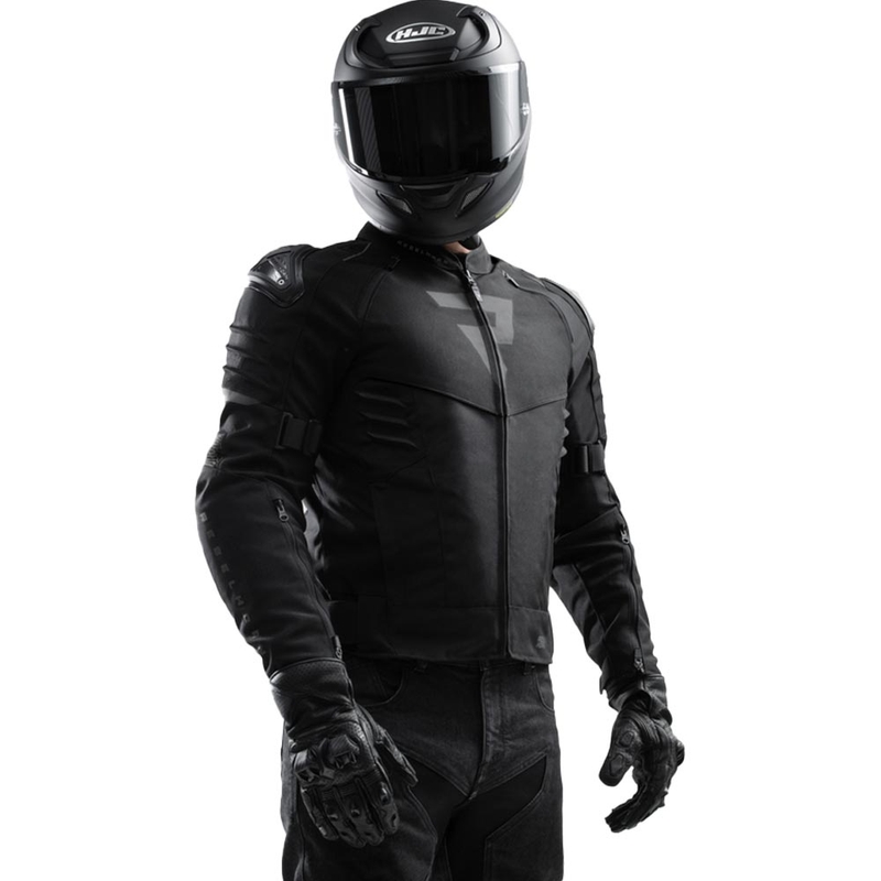 Blouson de moto Rebelhorn Vandal 2 noir