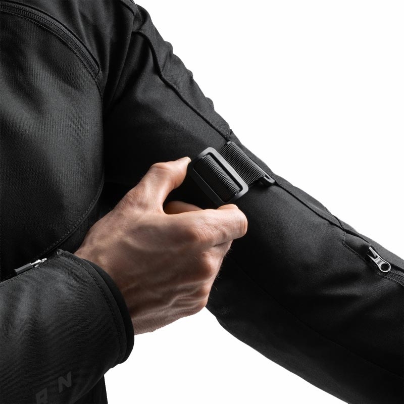 Blouson de moto Rebelhorn Vandal 2 noir