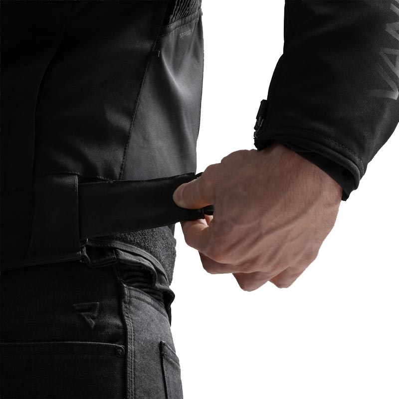 Blouson de moto Rebelhorn Vandal 2 noir