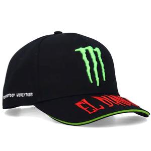 Casquette noire Monster Fabio Quartararo World Tour