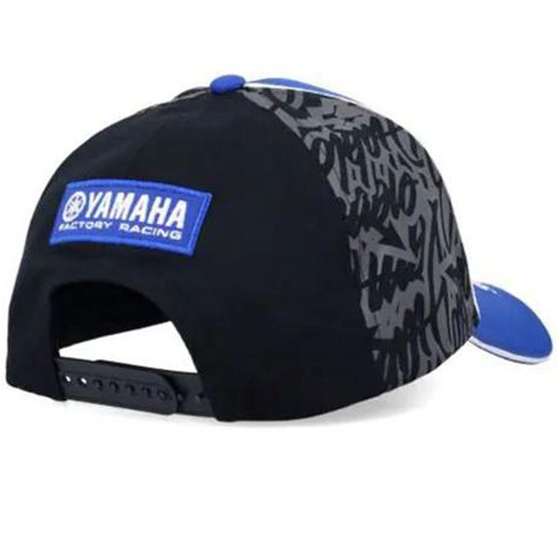 Casquette Baseball Yamaha Fabio Quartararo bleu-noir