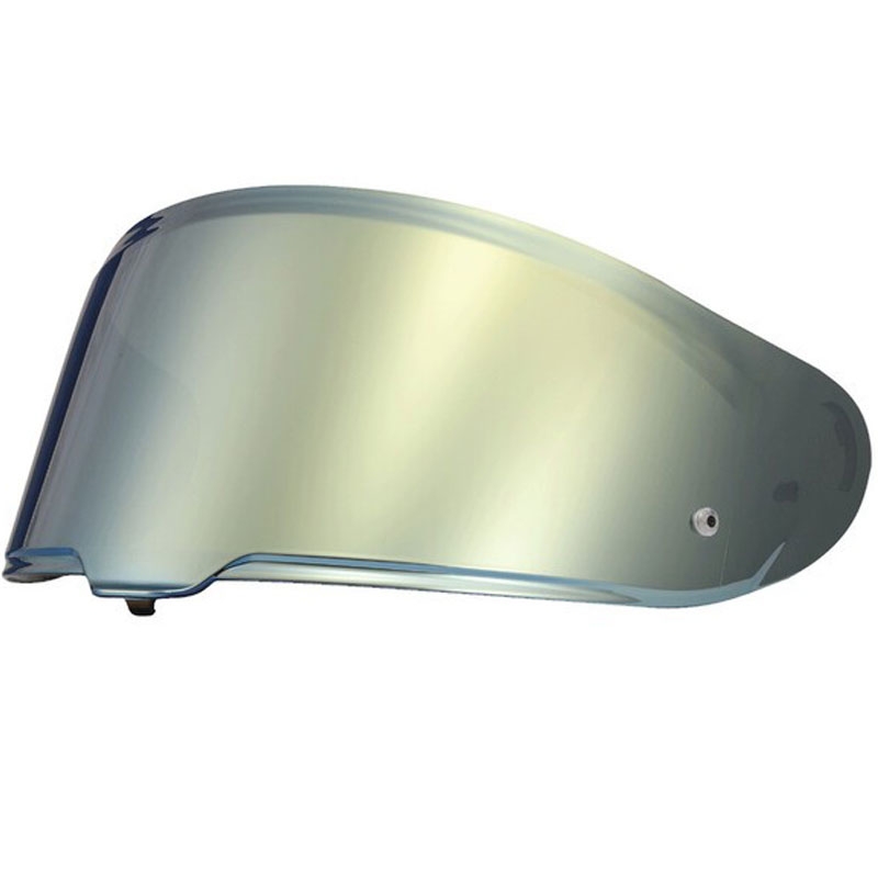 Visière pour casques de moto LS2 FF807/FF817 or iridium