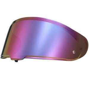 Visière miroir violette pour casques de moto LS2 FF807/FF817